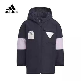 5折【自营】adidas/阿迪达斯  2023秋冬新款小童时尚保防寒休闲羽绒服 IN5217