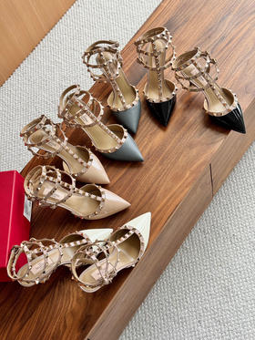 华伦天奴代购级别铆钉尖头gh