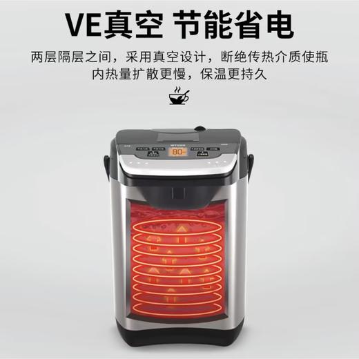TIGER/虎牌 PIG-A30C日本原装进口VE真空保温电热水瓶家用恒温水壶 商品图3