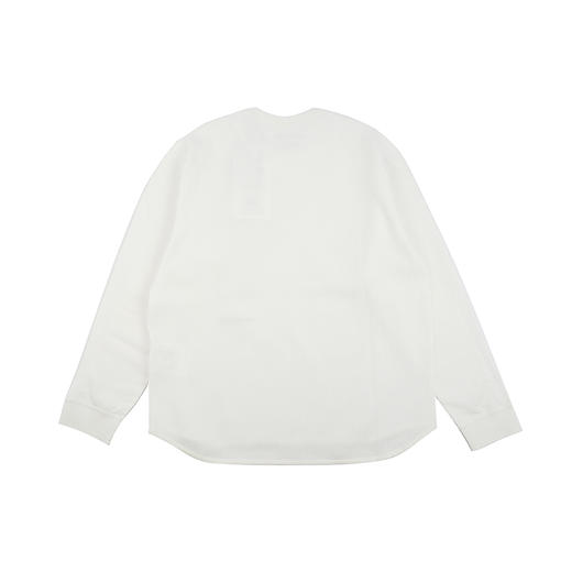 and wander PE waffle long sleeve T 华夫格长袖圆领T恤 商品图3