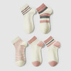 都市丽人短筒袜休闲系列精梳棉袜子女袜子LCTDF6 商品缩略图2