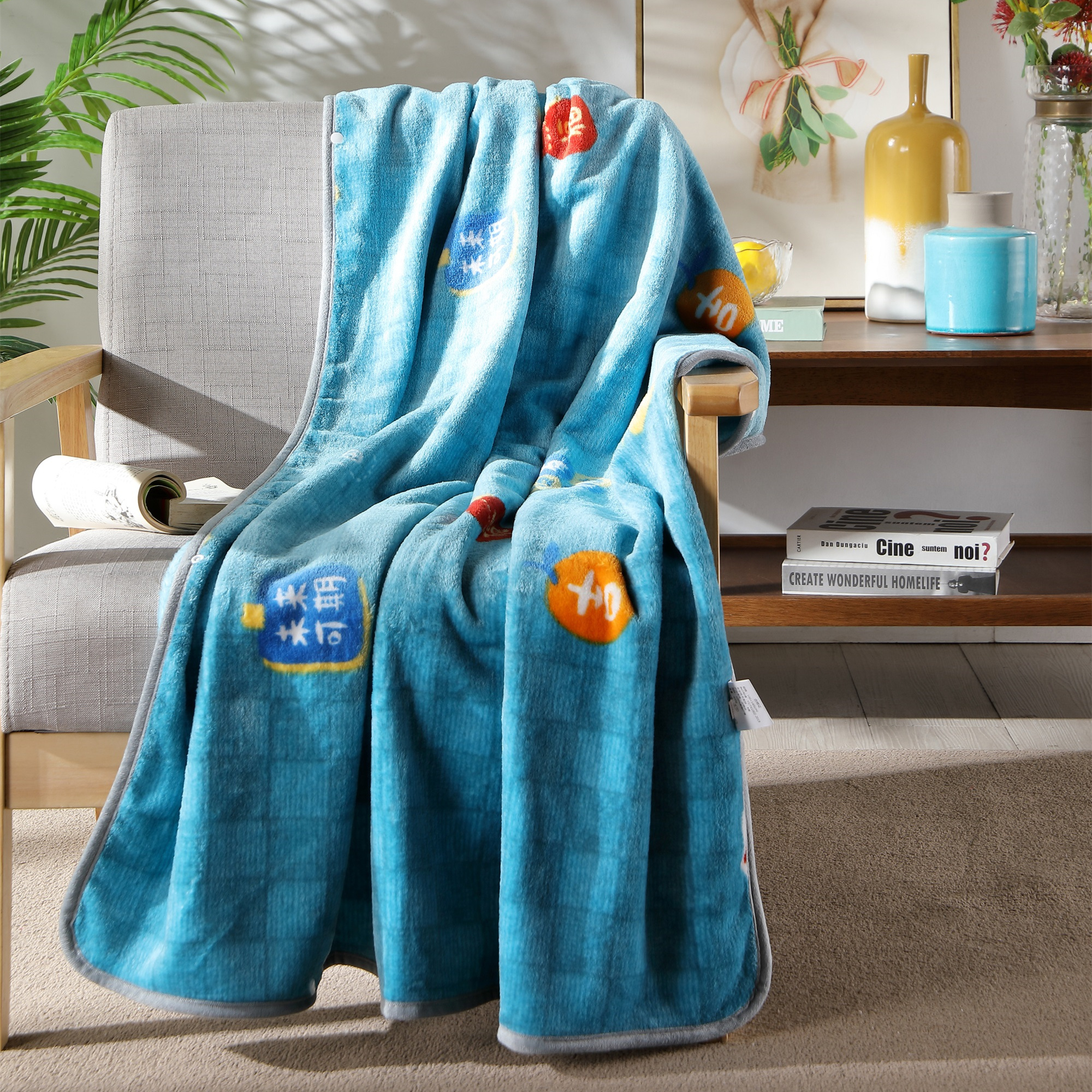 远梦多功能懒人盖毯