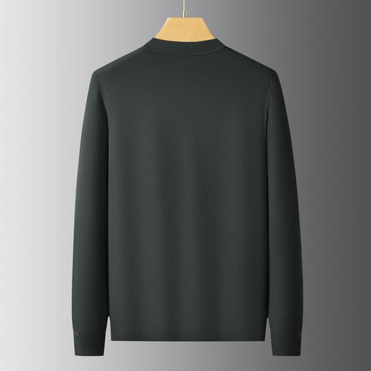 【新款DBJ】大依优型大码毛衣针织衫毛衫休闲加肥加大男士胖子大码内搭上衣打底衫 商品图8