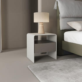 顾家家居整装 现代简约集成 床头柜 PT2126