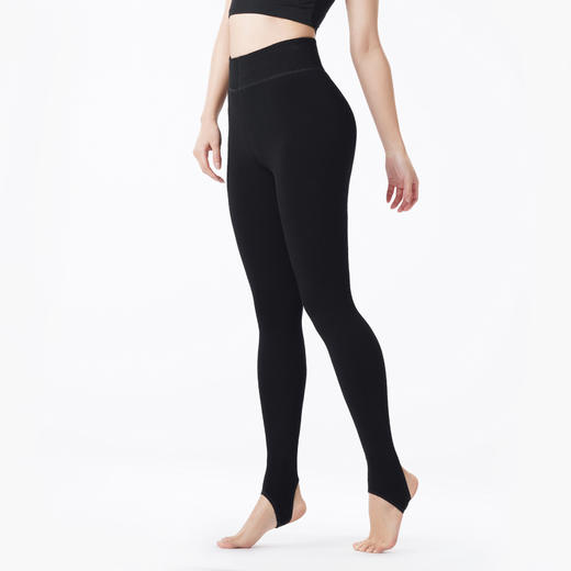 都市丽人打底裤强暖一体裤保暖裤粘纤加厚踩脚裤一条LGT4B5 商品图2