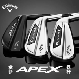 Callaway卡拉威高尔夫球杆男士APEX Ai200/Ai300高容错进阶铁杆组