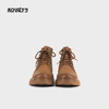 和诚行 2024秋冬新款时尚休闲系带男靴百搭厚底加绒马丁靴1050139 商品缩略图2