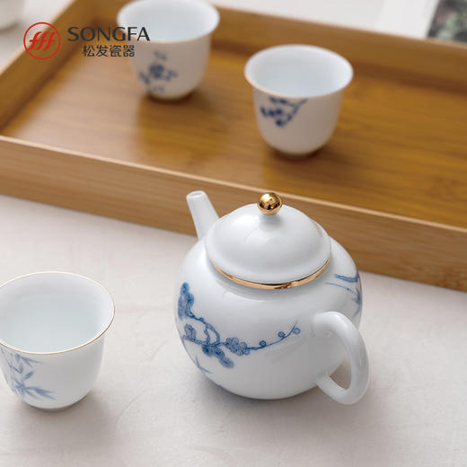 6头岁寒三友茶具 商品图2
