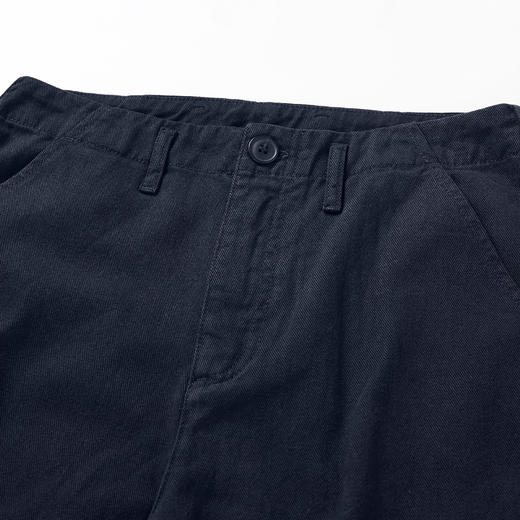 ROMI STUDIO“工装美学”*长绒竹节棉高士线绳染休闲裤 431K0022(现货) 商品图7