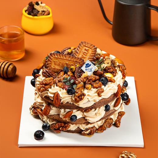 焦糖坚果蛋糕 商品图0