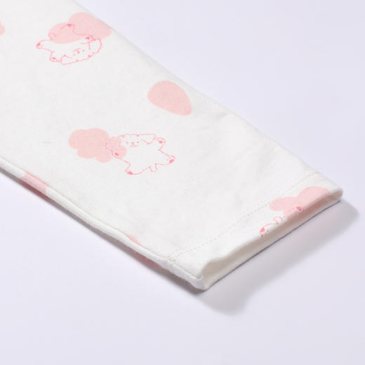 都市丽人保暖衣轻暖套装棉拉架薄女士保暖衣棉质套装LWTAA6 商品图2