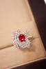 18k无烧红宝石戒指1.0ct 商品缩略图4