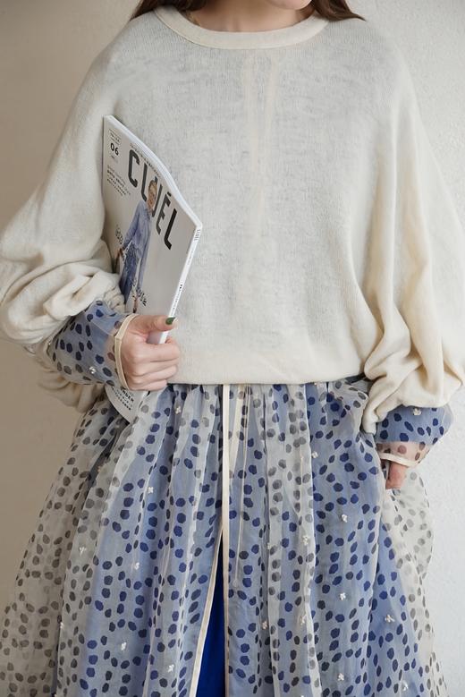 elsa esturgie 泡泡袖羊毛上衣 商品图4