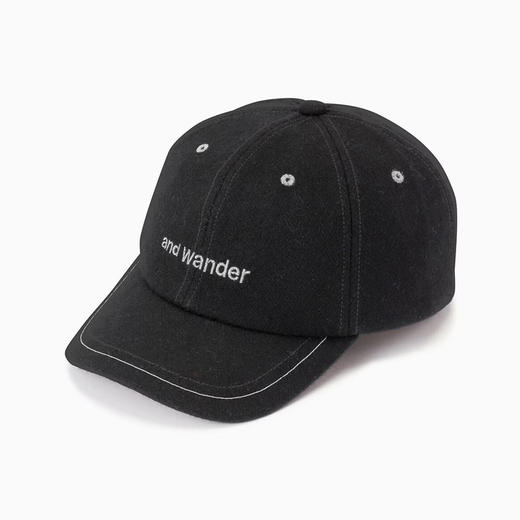 and wander wool melton cap 羊毛混纺防水户外鸭舌帽 棒球帽 商品图3