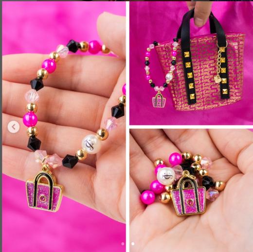 make it real JUICY迷你托特手链系列单件/三件套装玩具 商品图5