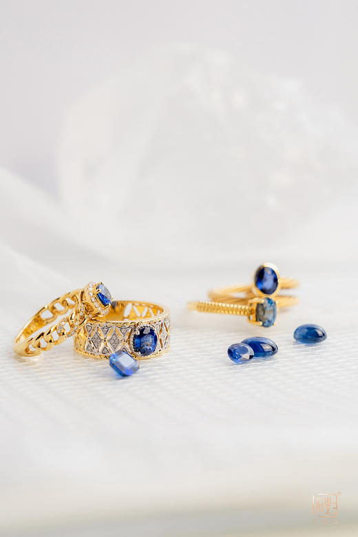 蓝宝石 裸石 定制 商品图3