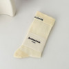 秋冬【纯色中筒袜】日系运动风字母长袜网红外穿 棉袜子ins潮 商品缩略图5
