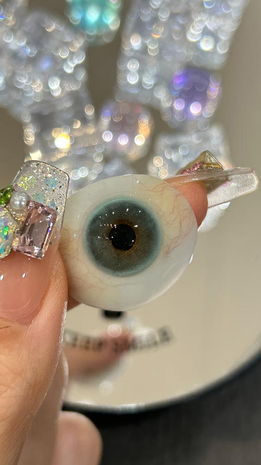 ICE CANDY 钢琴lady 月抛 2片 14.2mm 参考着色13.5 基弧8.6 含水42% 新锐国货 商品图3