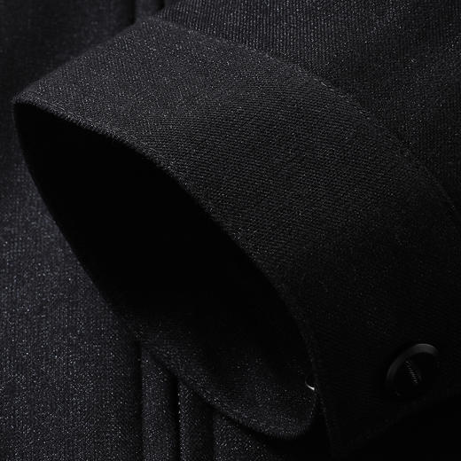 【新款DSZ】大依优型大码男装翻领行政夹克加肥加大休闲夹克胖子宽松外套上衣户外 商品图7