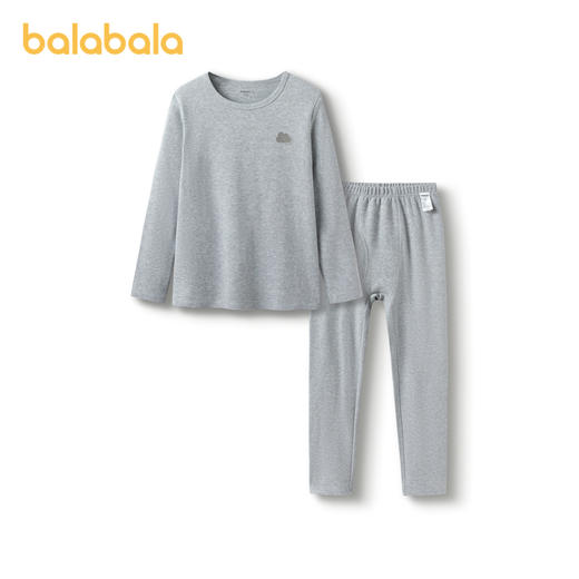【超模君严选】巴拉巴拉男童秋衣秋裤套装秋冬加厚保暖内衣小童大童睡衣打底睡衣 商品图4