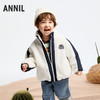 男童潮酷加绒保暖外套冬季新款安奈儿童装实体店同款XB445820 商品缩略图0
