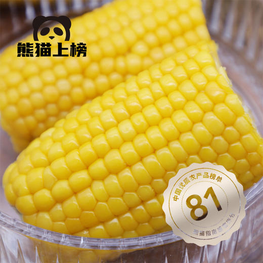 喜乐掰掰甜糯玉米｜东北玉米 甜糯玉米 轻食代餐 黄糯玉米棒 商品图0