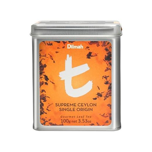 迪尔玛t系列精选锡兰红茶罐装100g 商品图0