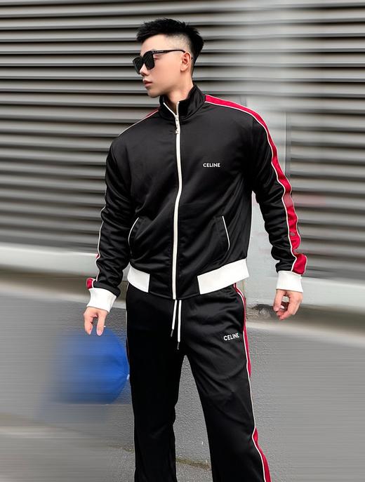 中性款刺绣logo拉链外套 可配套装 商品图3