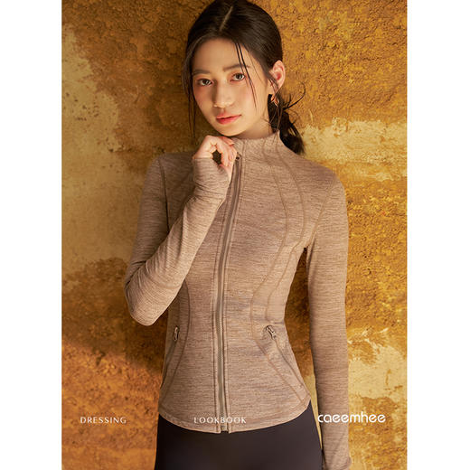 卡益加绒外套- 电商款	KR01536-D 商品图6