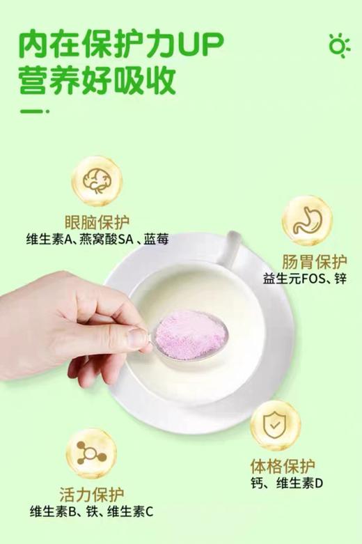 （两盒装）酷沛   婴幼儿每日营养包  钙铁锌辅食包  12种营养素（无敏配方） 商品图1