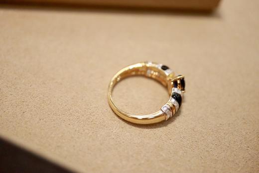 18k无烧蓝宝石戒指1.05ct 商品图7