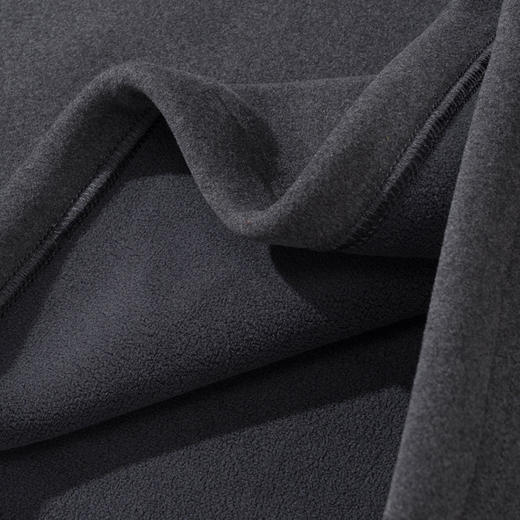 【双面绒】【新款DSK】大依优型大码男装立领双面绒卫衣加肥加大休闲夹克胖子宽松上衣 商品图8