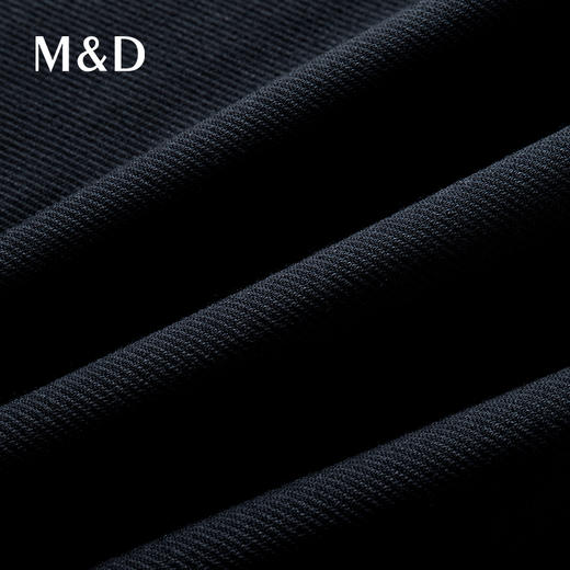 【名盾】羊毛混纺长袖Polo衫，柔软亲肤，暖而不燥，保暖透气，耐洗不卷边M0CL11691B 商品图4