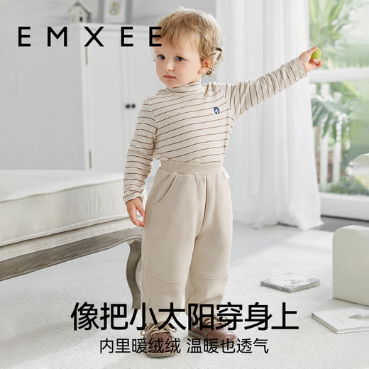 【宝宝服饰】EMXEE嫚熙童装卫裤 商品图4