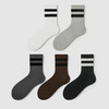 都市丽人都市锋尚中筒袜休闲系列精梳棉袜子男袜子FCTCB5 商品缩略图1