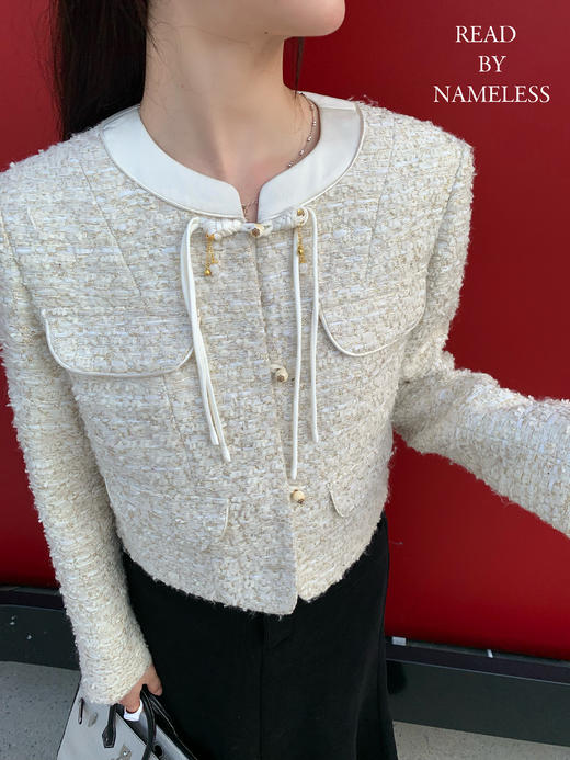 Read Nameless /独家原创新中式小香外套＋黑色秋冬鱼尾裙 2024/9/30 商品图5