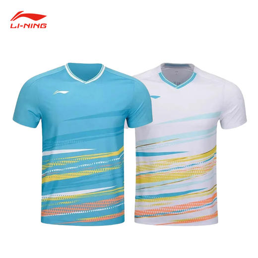 李宁 男女同款 国际球队大赛服球迷版 比赛上衣 AAYT577 商品图0