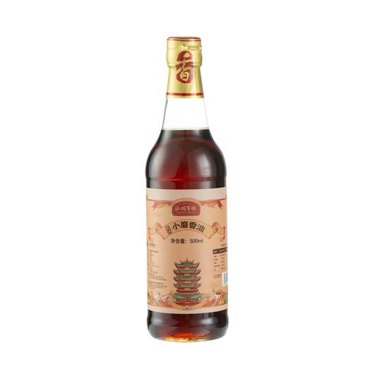 【下架】【助农】江城百臻小磨香油500ml/瓶 商品图0