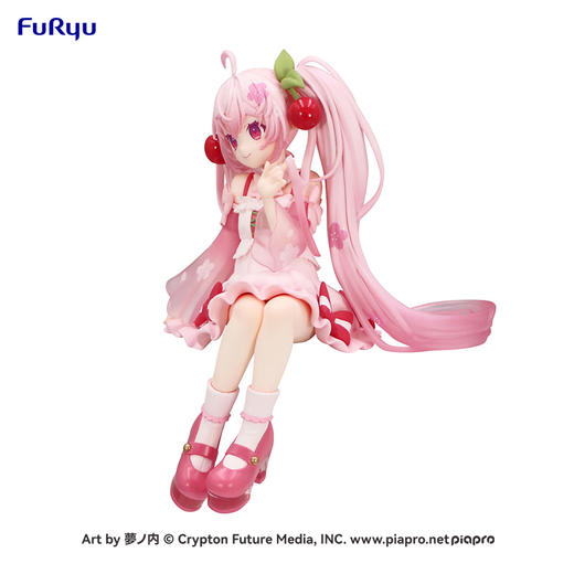 【GSC现货】初音未来 泡面压 -樱花未来 2025- 商品图1