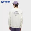 3件5折【自营】FILA/斐乐  FUSION斐乐潮牌男子针织套头衫2024春新款时尚休闲简约卫衣 T11M413202FBG 商品缩略图1