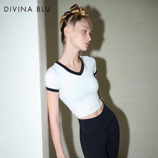 DIVINA BLU都灵系列 迪唯纳元素短袖78（售后说明：收货15天内支持调换货） 商品图0