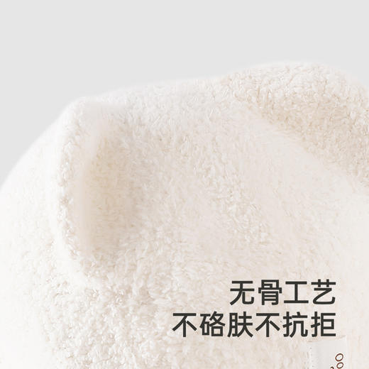 英氏婴儿帽子秋冬保暖贴面帽加绒女童帽子新款儿童帽子男童 商品图4