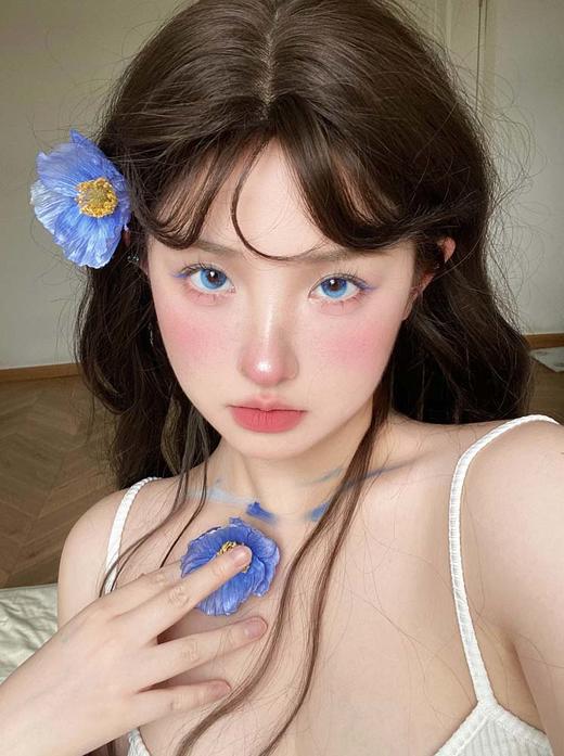 mimipark 月抛 赛博童话 直径14.2mm 着色13.55mm 商品图1