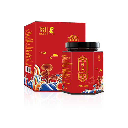 【P】御品膏方 灵芝西洋参膏 商品图2