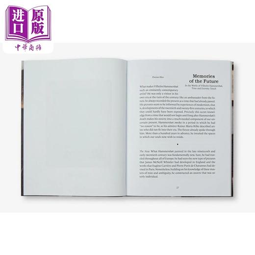 【中商原版】Vilhelm Hammershoi: Silence 进口艺术 维尔海姆哈默舍伊 沉默 商品图3