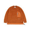 and wander mohair wool sweater 马海毛羊毛针织套头毛衣 商品缩略图3