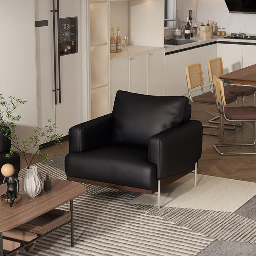 顾家家居整装 中古风 布艺沙发 KZ.5051(B) 繁花 商品图3