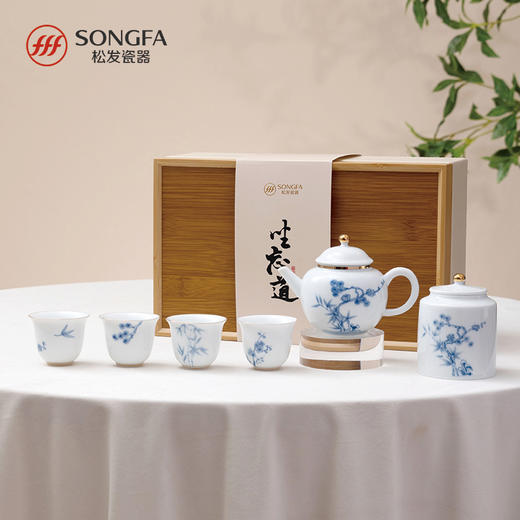 6头岁寒三友茶具 商品图0