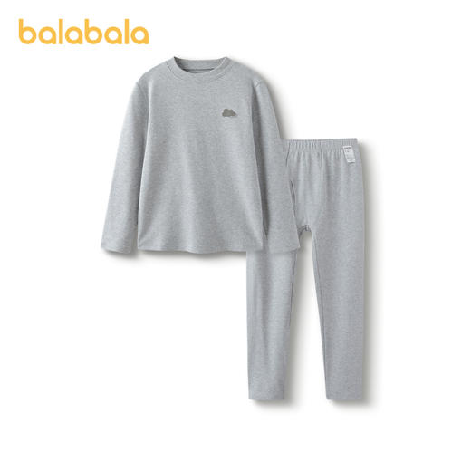 【超模君严选】巴拉巴拉男童秋衣秋裤套装秋冬加厚保暖内衣小中大童睡衣打底睡衣 商品图4