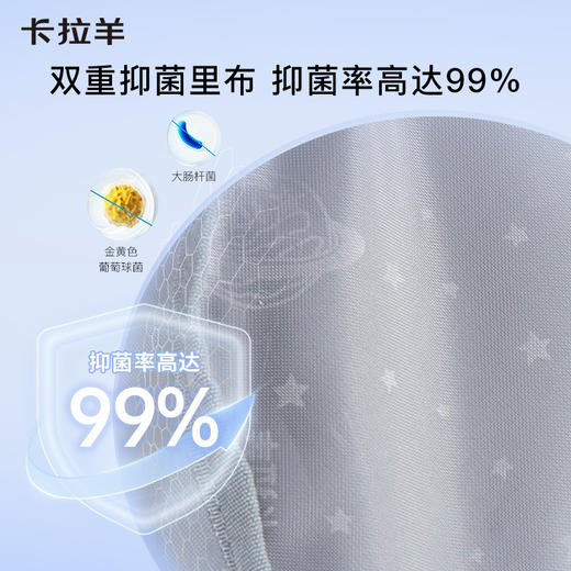 卡拉羊多功能大容量减负双肩机能包CX5501+CX5502 商品图5